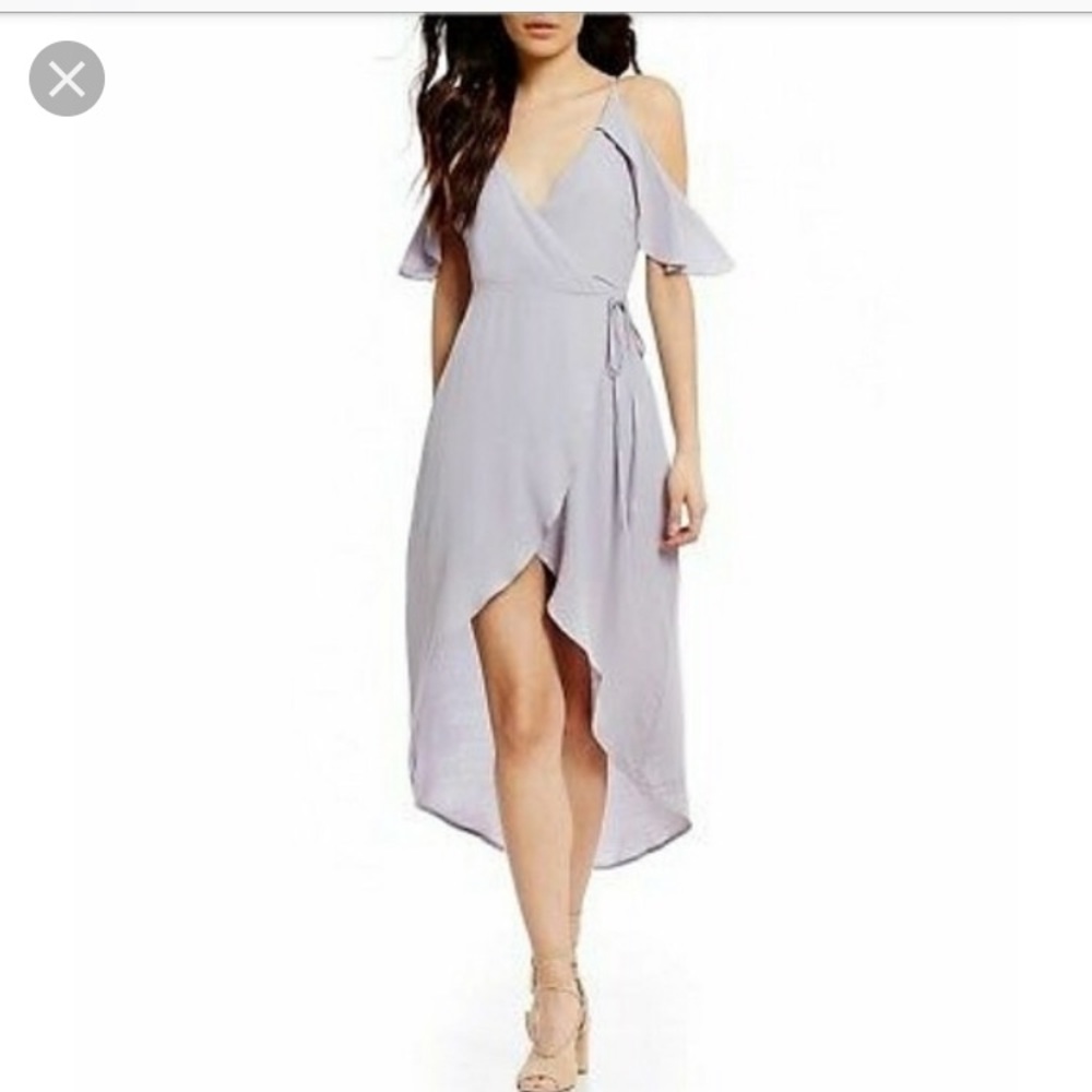 NWT Gianni Bini Piper Wrap Dress
